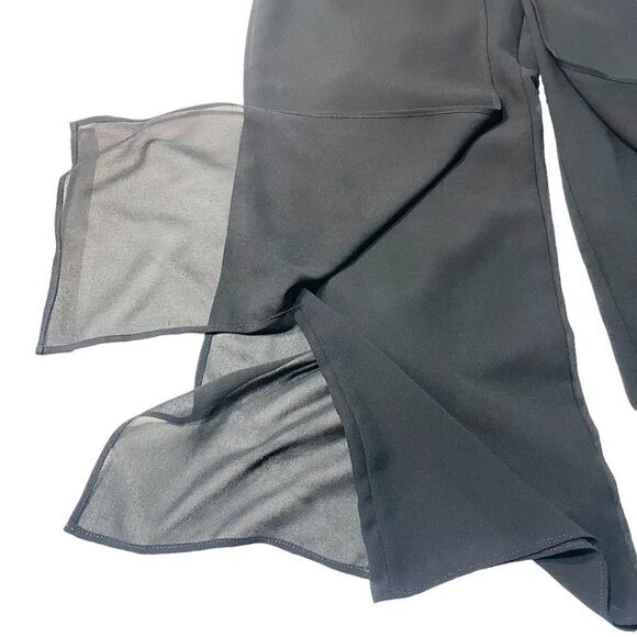 Dressbarn Women’s Pantsuit Short Sleeve/ Long Pants Size 8 - Picture 12 of 16